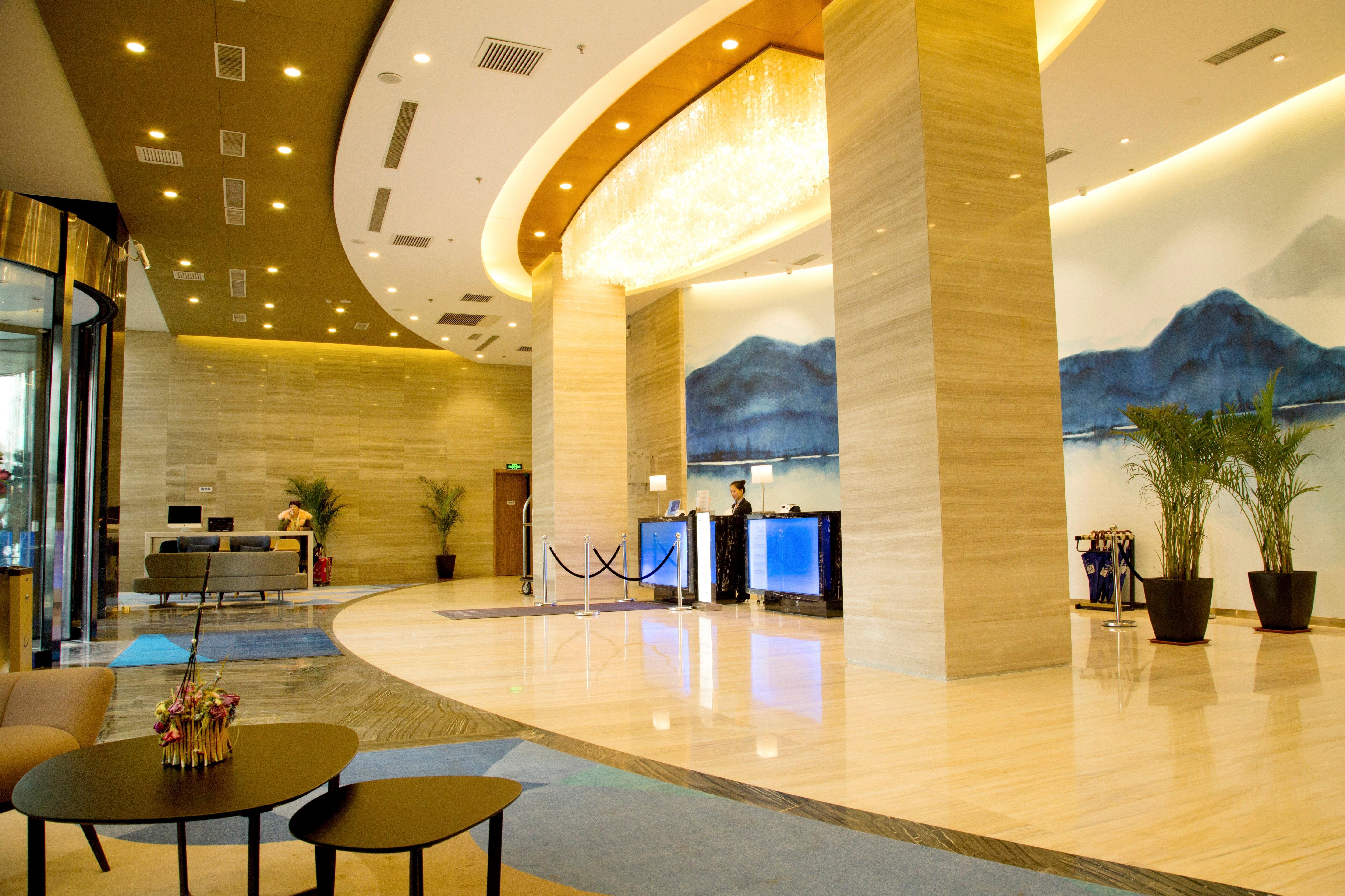 Holiday Inn Express Anshan Downtown By Ihg מראה חיצוני תמונה