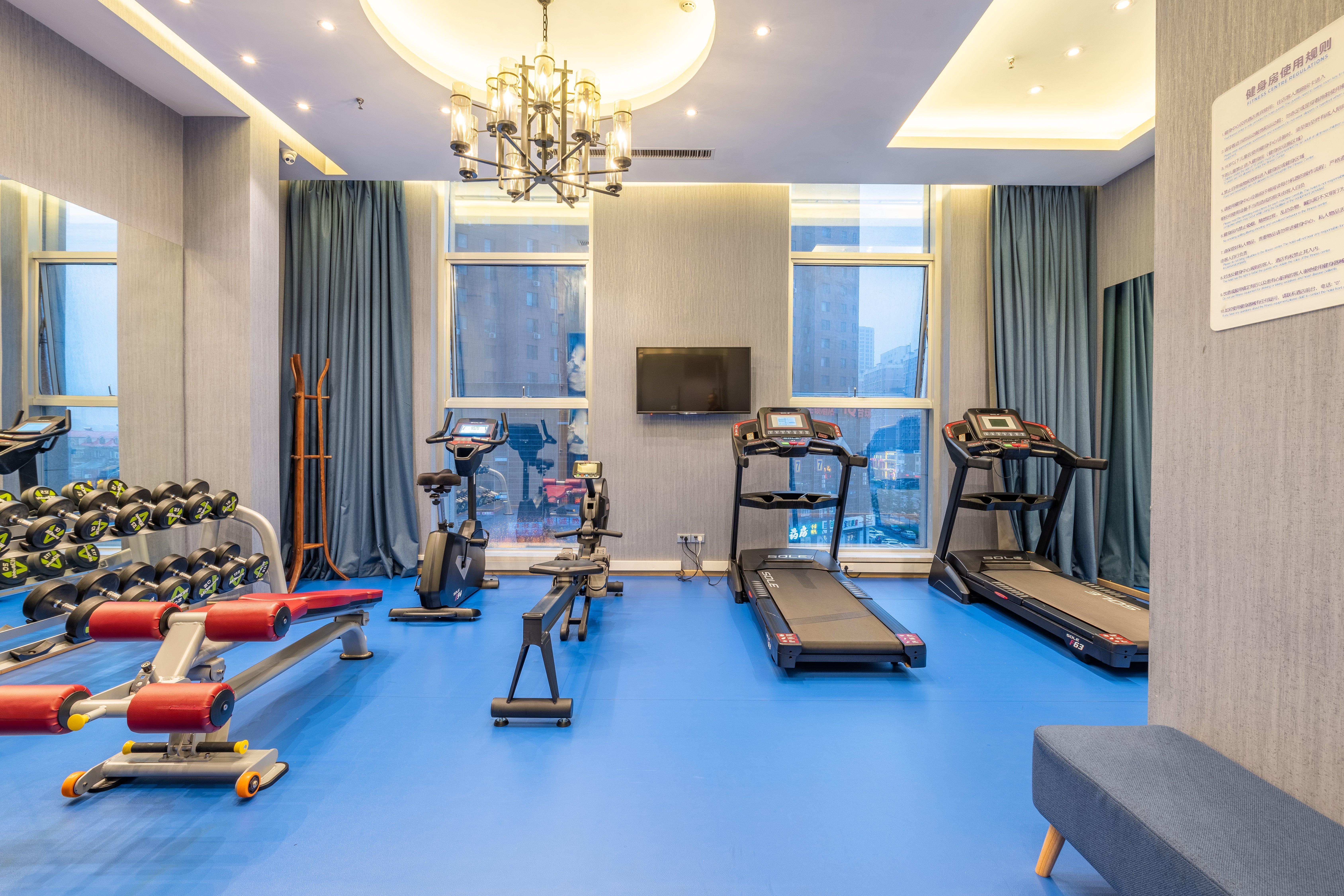 Holiday Inn Express Anshan Downtown By Ihg מראה חיצוני תמונה
