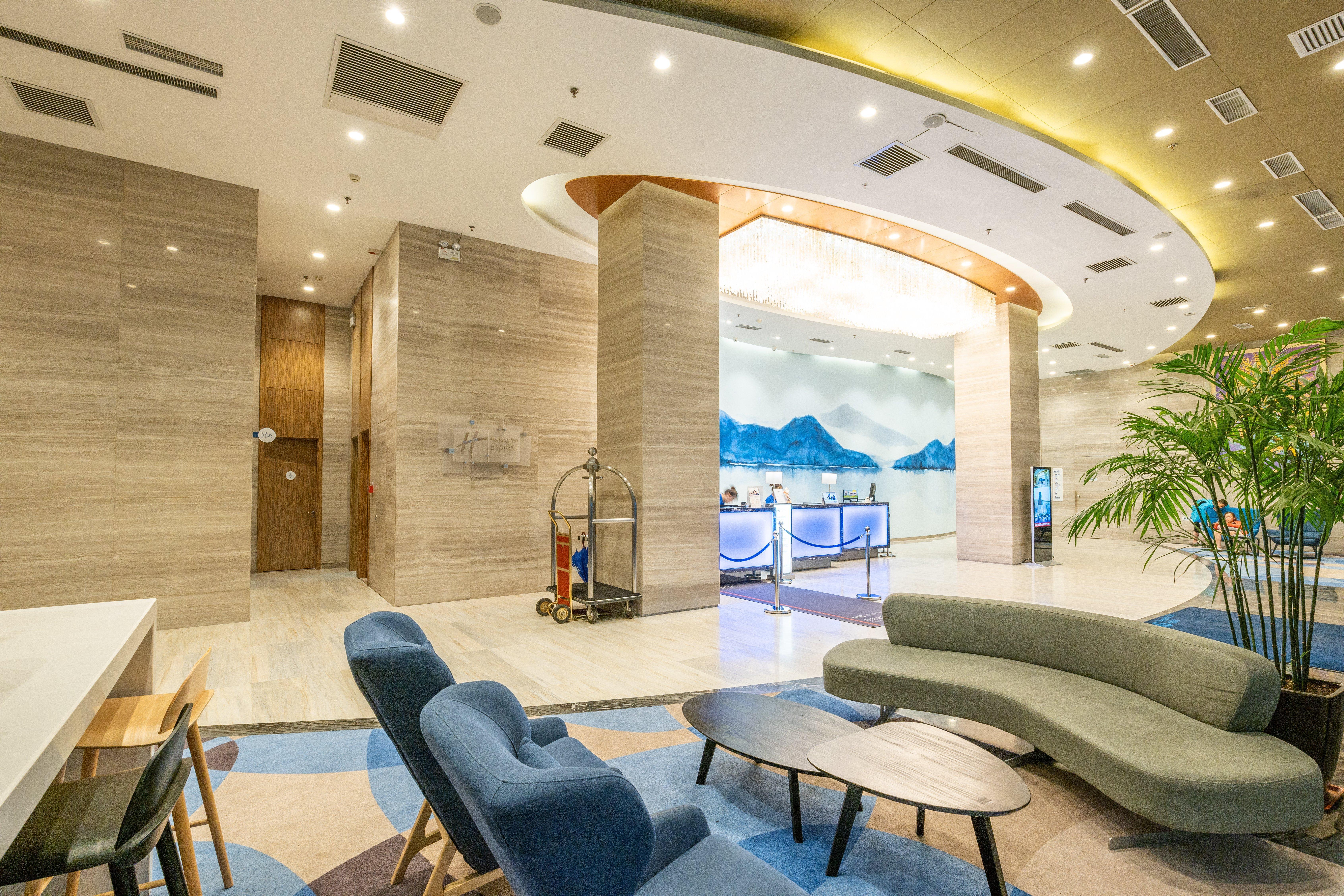 Holiday Inn Express Anshan Downtown By Ihg מראה חיצוני תמונה