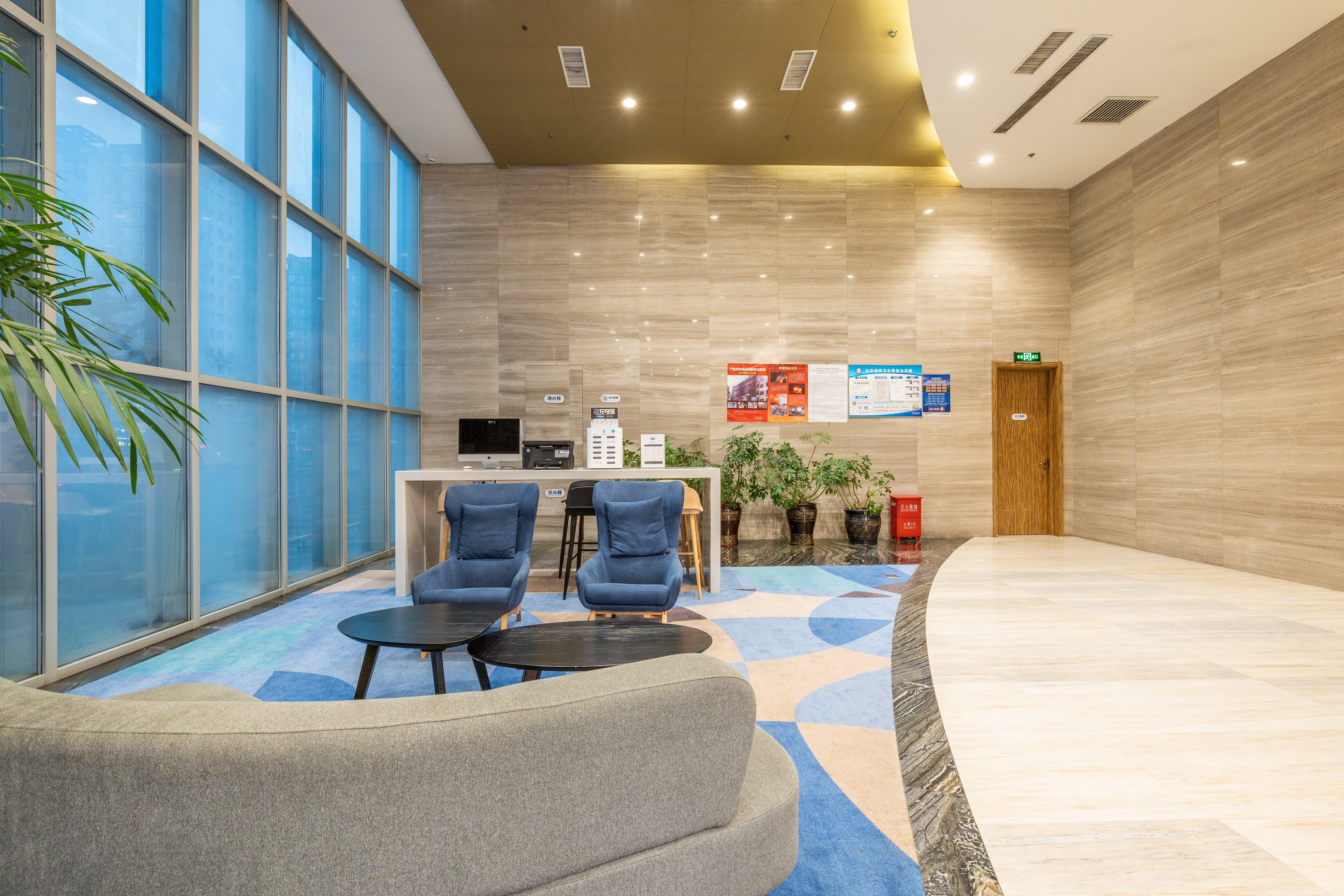 Holiday Inn Express Anshan Downtown By Ihg מראה חיצוני תמונה
