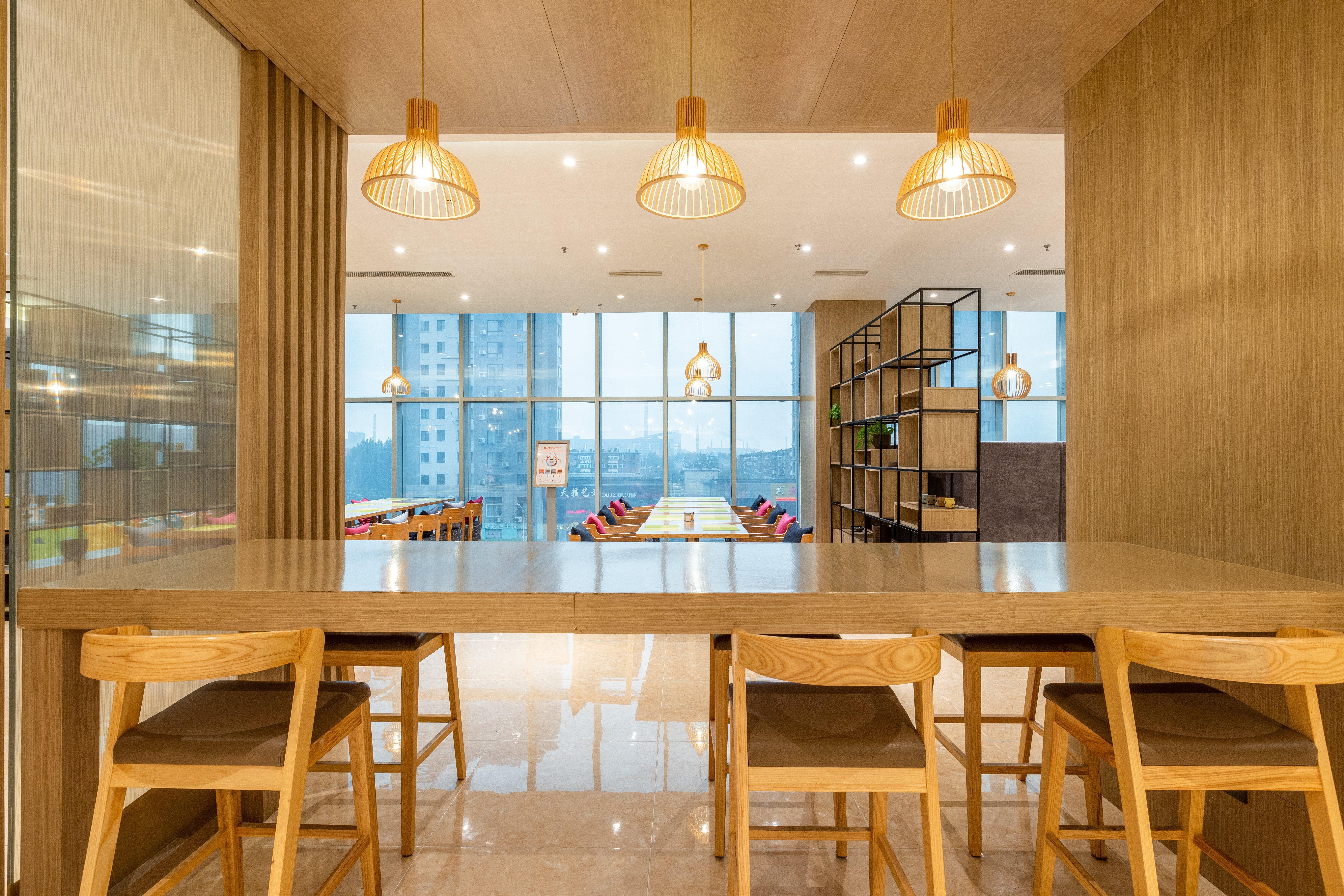 Holiday Inn Express Anshan Downtown By Ihg מראה חיצוני תמונה
